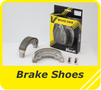 small bikes, VB-239 Vesrah Front & Rear Brake Shoes for many Yamaha scooters