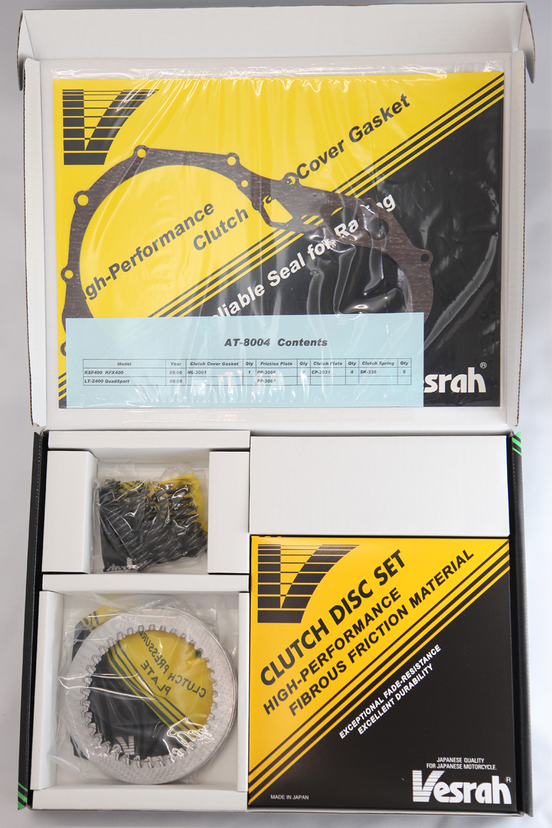 Vesrah CS-114 Steel Clutch Disc Set 