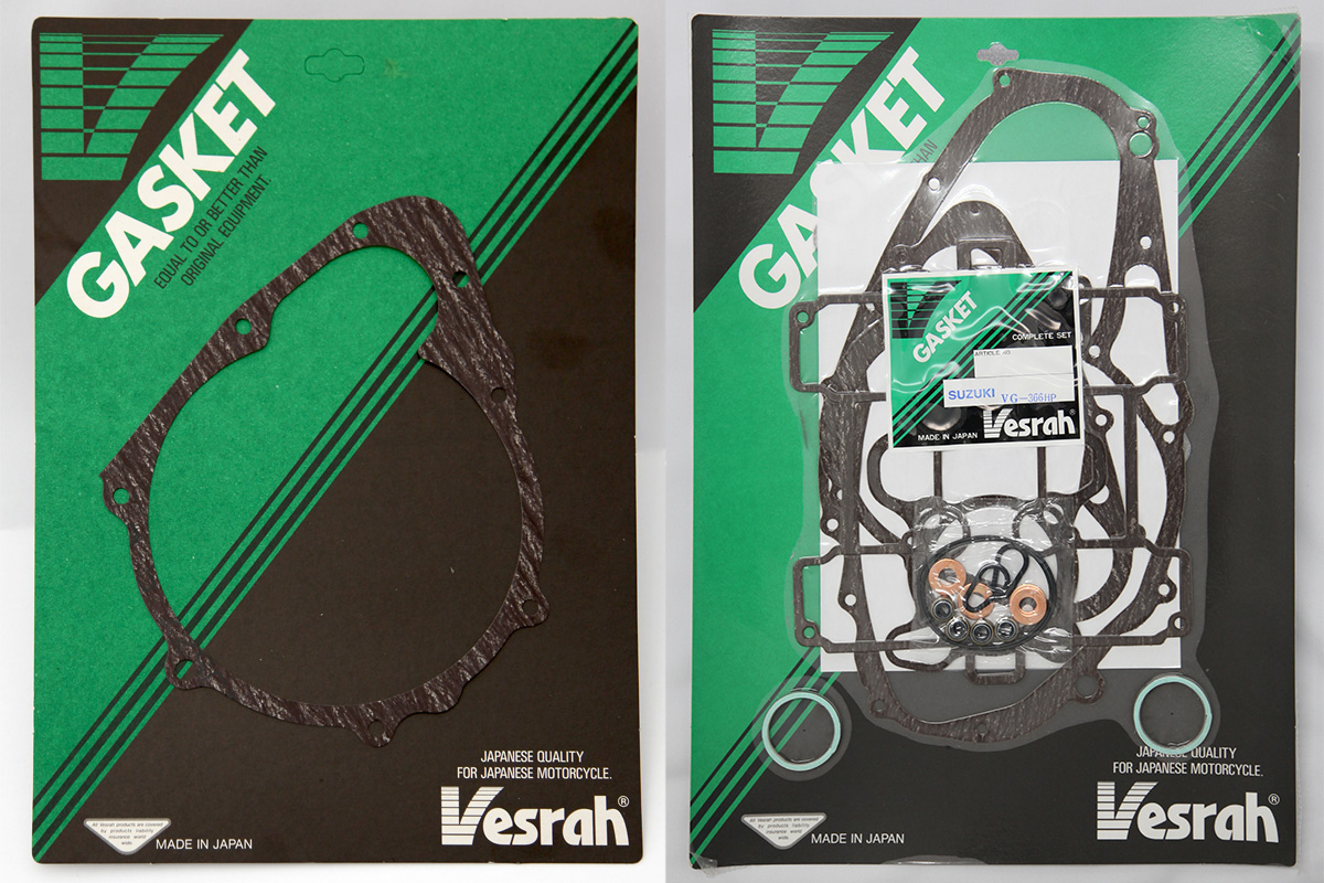 Vesrah Racing Complete Gasket Kit for 79-80 Honda XR500 